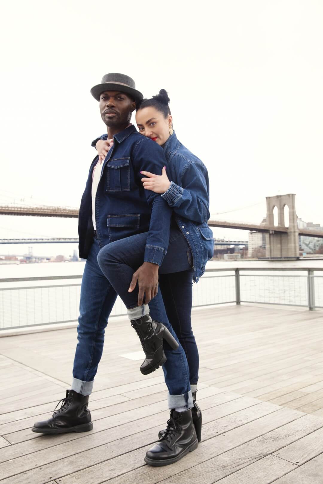 Naveena & LycraCollaboration Shoot in NY